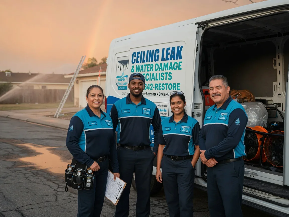 Ceiling Leak Cleanup company in Pine Brook, NJ